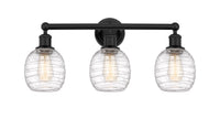 Edison Bath Vanity Light Cast Brass