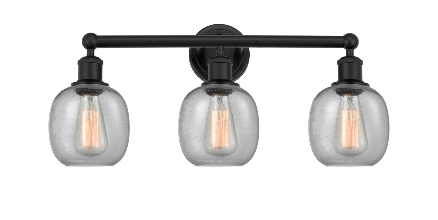 Edison Bath Vanity Light Woven Rattan Steel