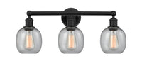 Edison Bath Vanity Light Woven Rattan Steel