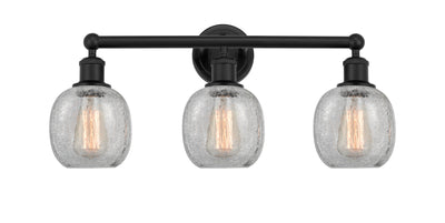 Edison Bath Vanity Light Woven Rattan Steel