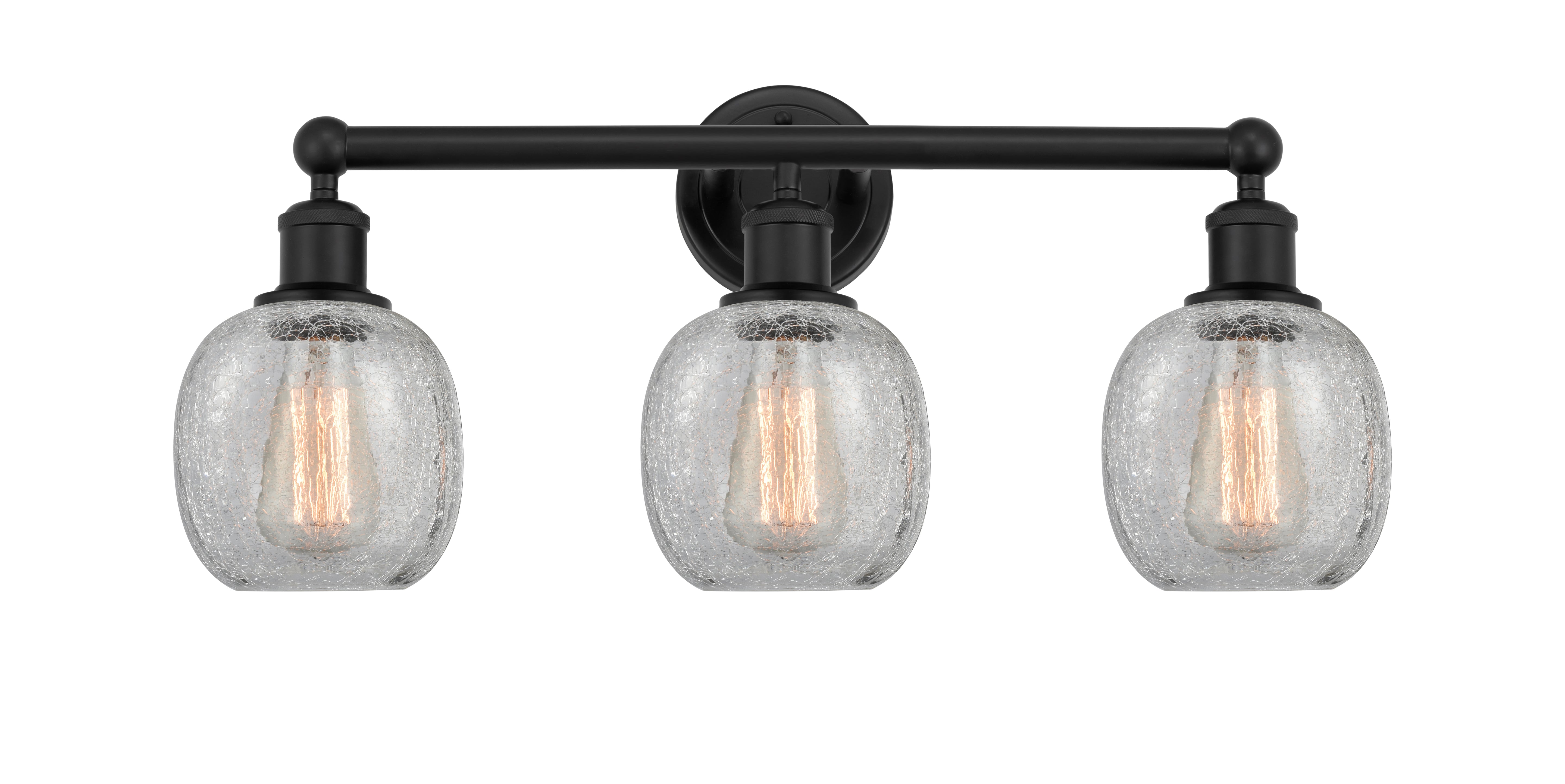 Edison Bath Vanity Light Woven Rattan Steel