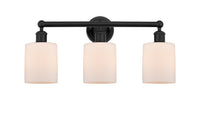 Edison Bath Vanity Light Cast Brass