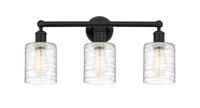 Edison Bath Vanity Light Cast Brass 23 Inches