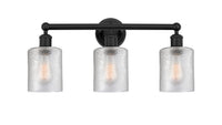 Edison Bath Vanity Light Cast Brass