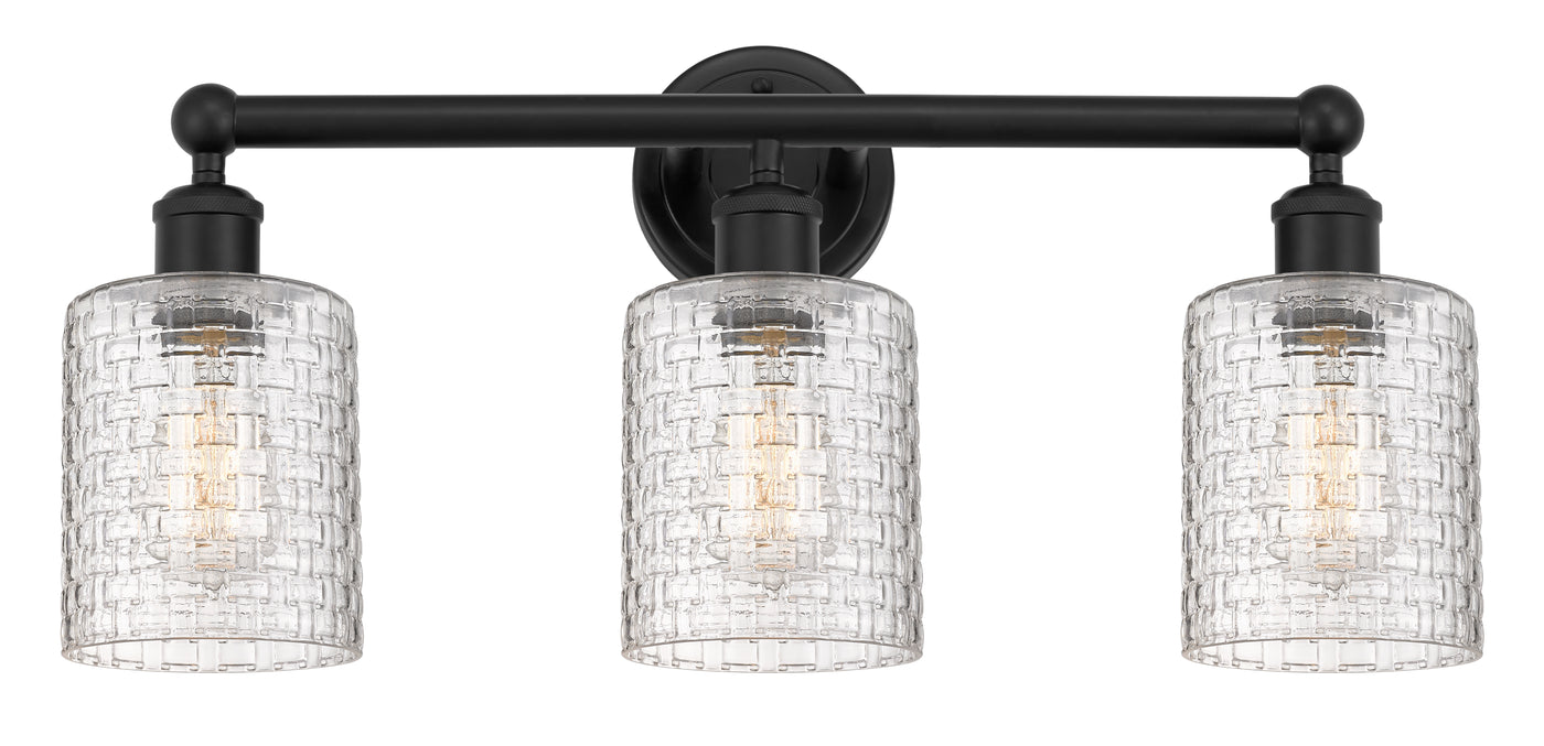 Edison Bath Vanity Light Cast Brass Steel