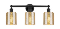 Edison Bath Vanity Light Cast Brass