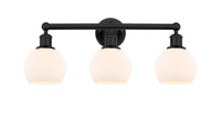 Edison Bath Vanity Light Cast Brass Steel