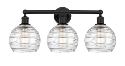 Edison Bath Vanity Light Cast Brass 3 Lights