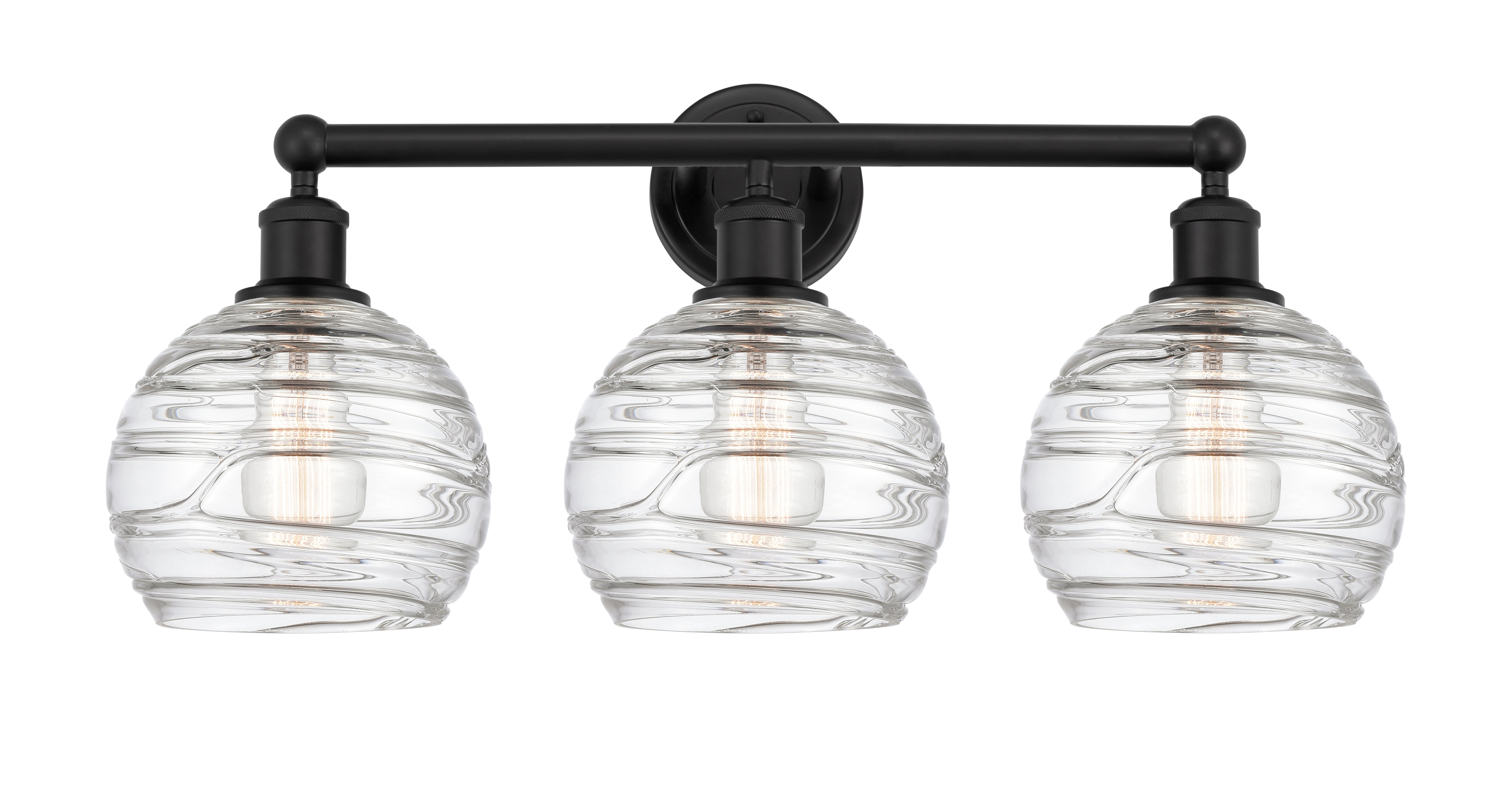 Edison Bath Vanity Light Cast Brass 3 Lights
