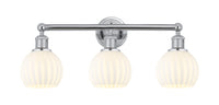 Edison Bath Vanity Light 3 Lights Brass