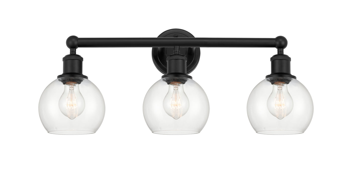 Edison Bath Vanity Light Cast Brass Steel