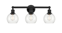 Edison Bath Vanity Light Cast Brass Steel
