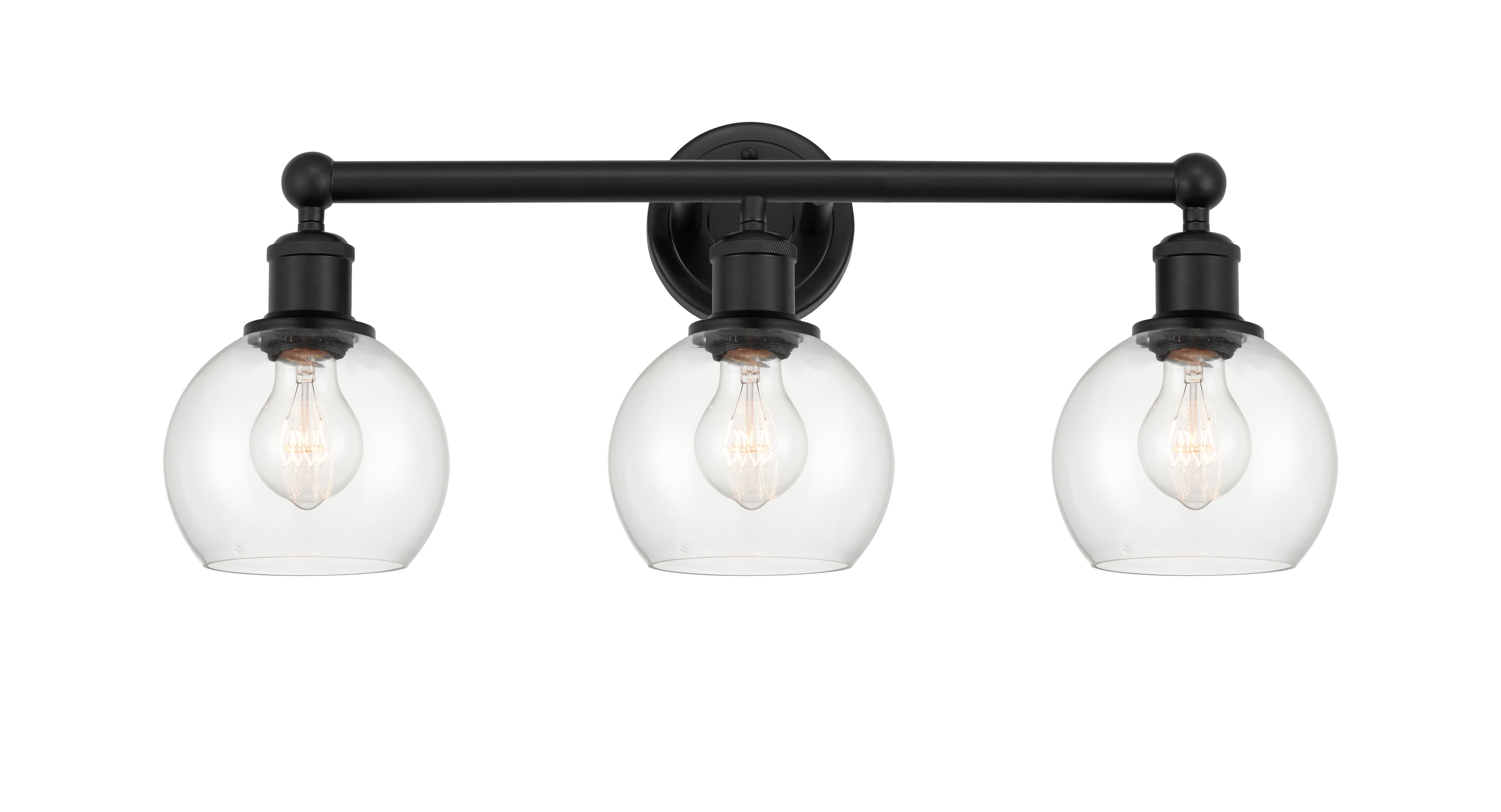 Edison Bath Vanity Light Cast Brass Steel