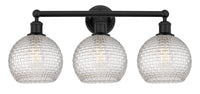 Edison Bath Vanity Light Cast Brass Finish