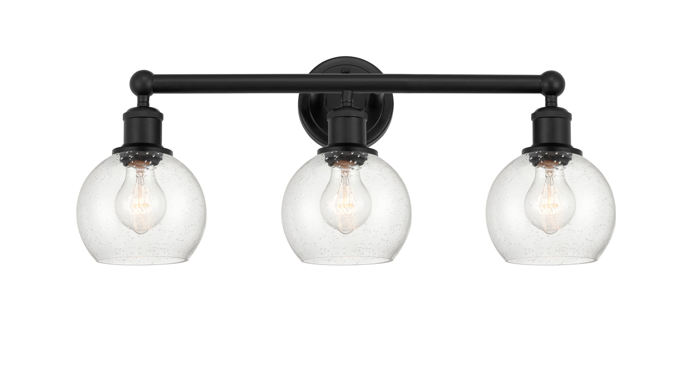 Edison Bath Vanity Light Cast Brass Steel
