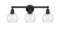 Edison Bath Vanity Light Cast Brass Steel
