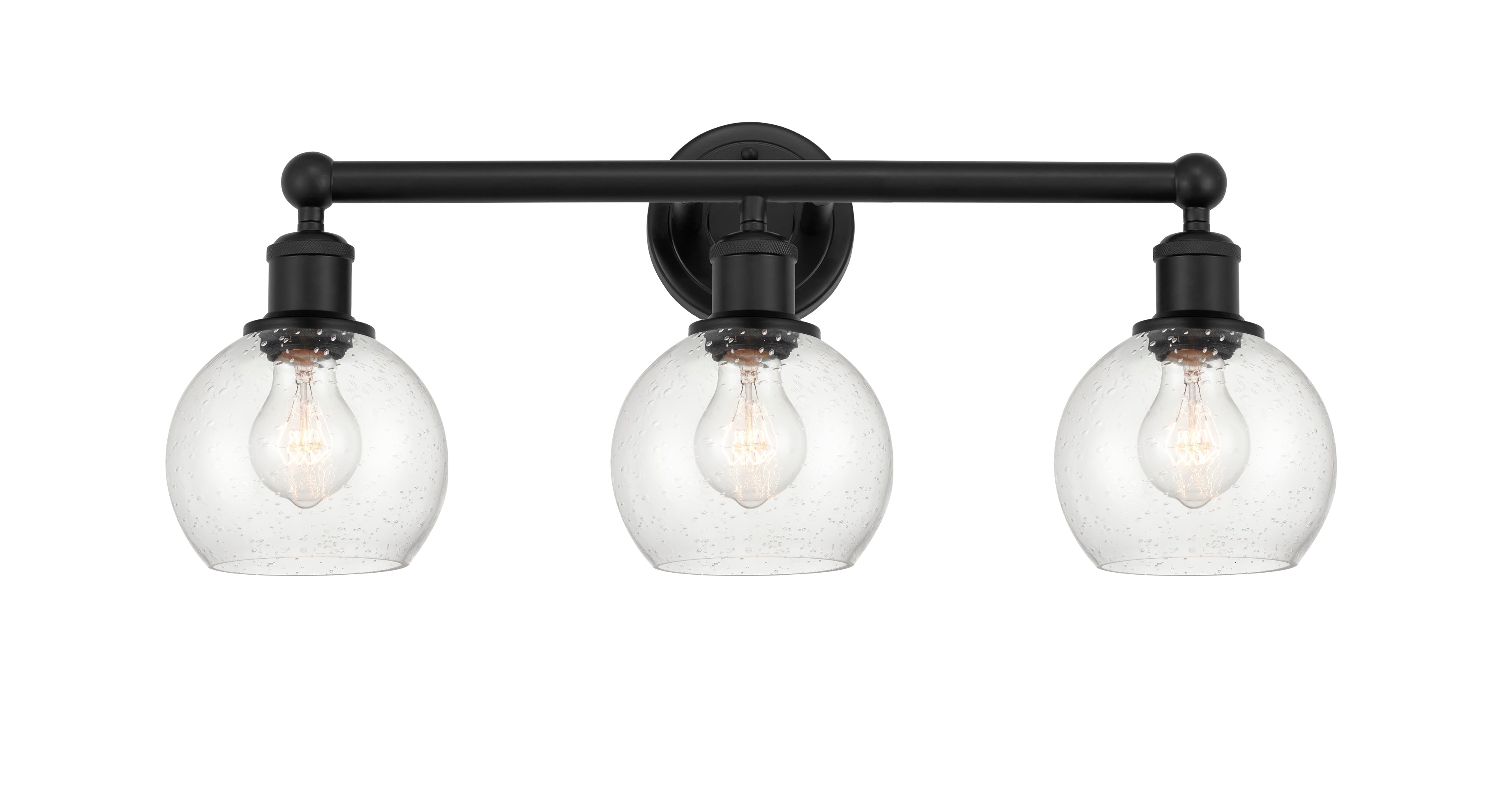Edison Bath Vanity Light Cast Brass Steel