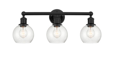 Edison Bath Vanity Light Cast Brass Steel