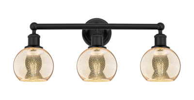 Edison Bath Vanity Light Cast Brass Steel