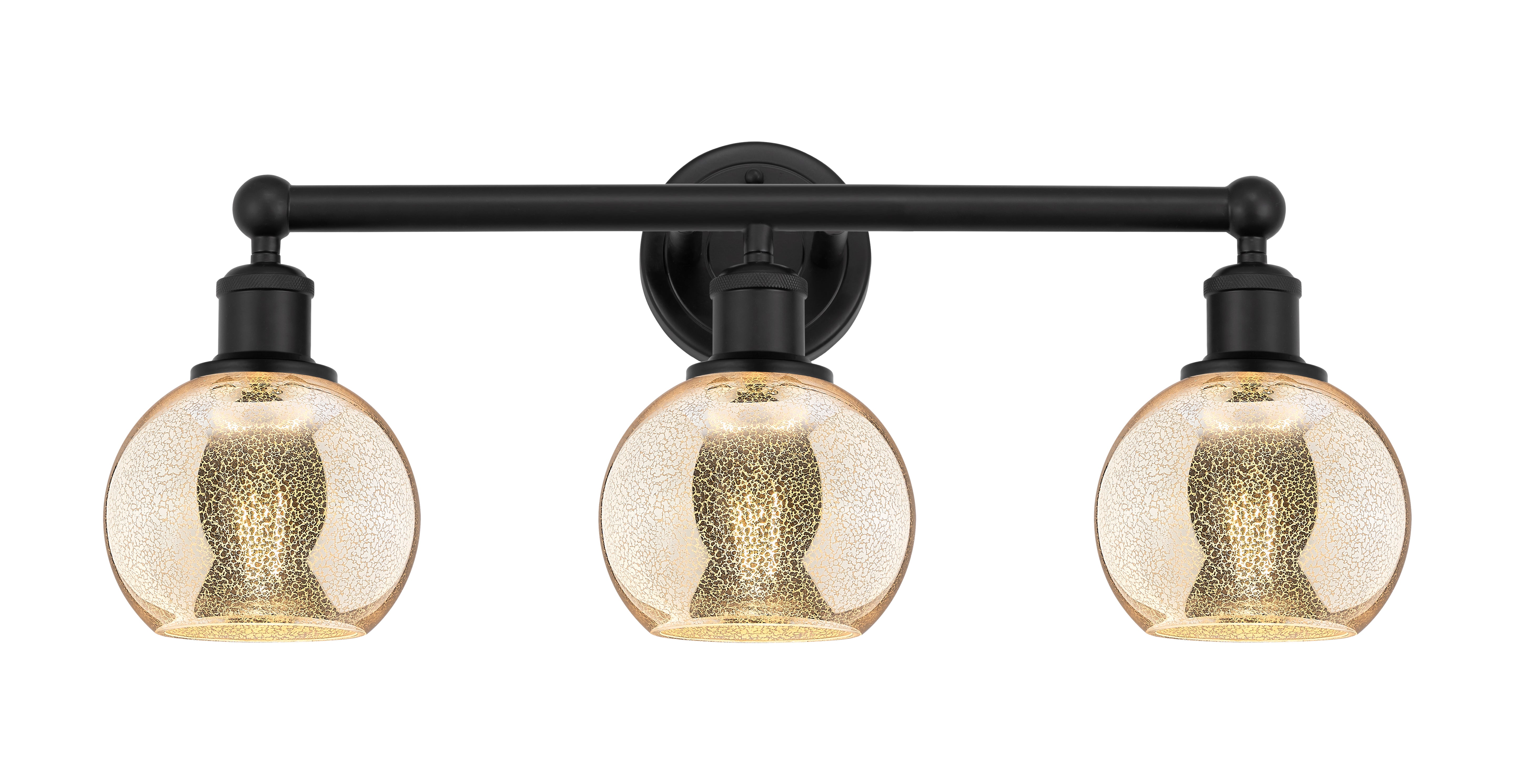 Edison Bath Vanity Light Cast Brass Steel