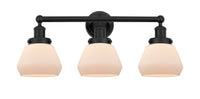 Fulton 25-Inch 3-Light Bath Vanity Light 10.75-Inch High