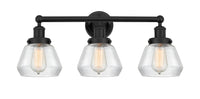 Fulton 25-Inch 3-Light Bath Vanity Light 10.75-Inch High