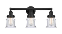 Canton 23-Inch 3-Light Bath Vanity Light 10.75-Inch High 7.125-Inch Extension