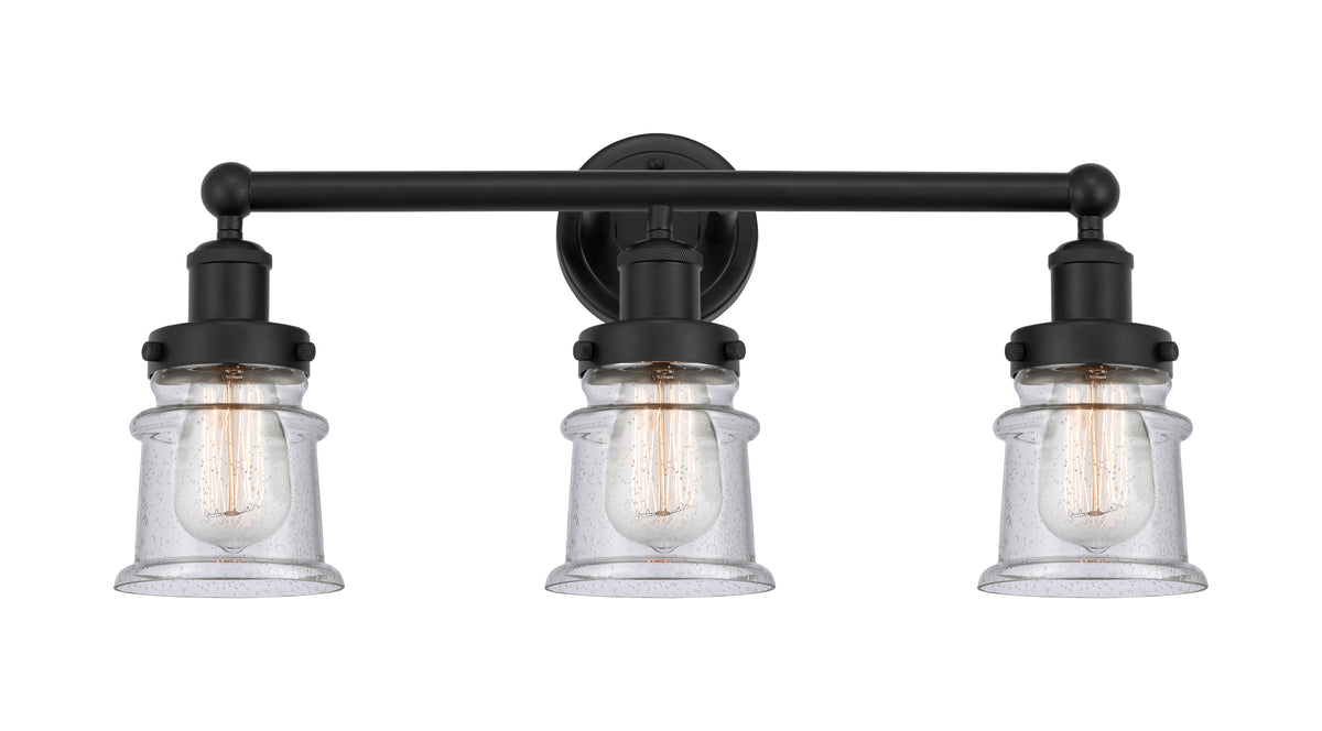 Canton 23-Inch 3-Light Bath Vanity Light 10.75-Inch High 7.125-Inch Extension