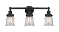 Canton 23-Inch 3-Light Bath Vanity Light 10.75-Inch High 7.125-Inch Extension