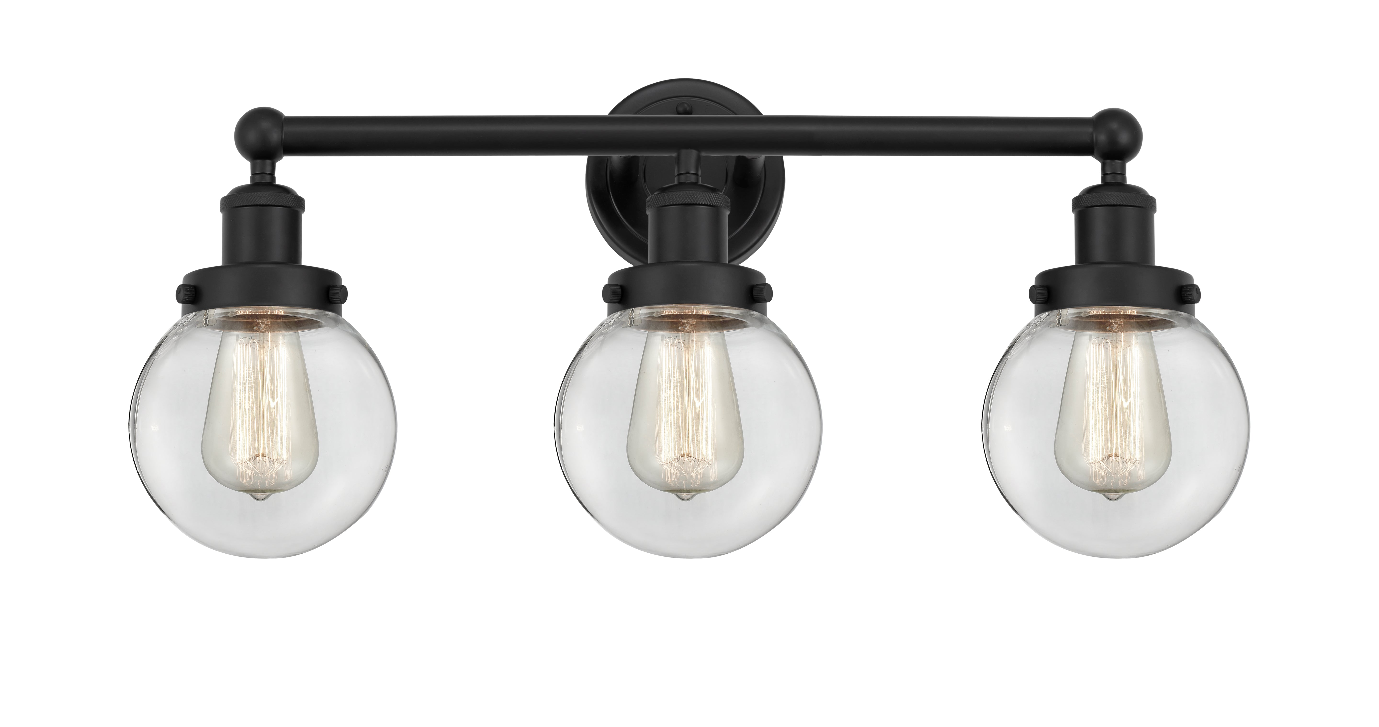 Edison Bath Vanity Light Cast Brass