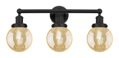 Edison Bath Vanity Light Cast Brass