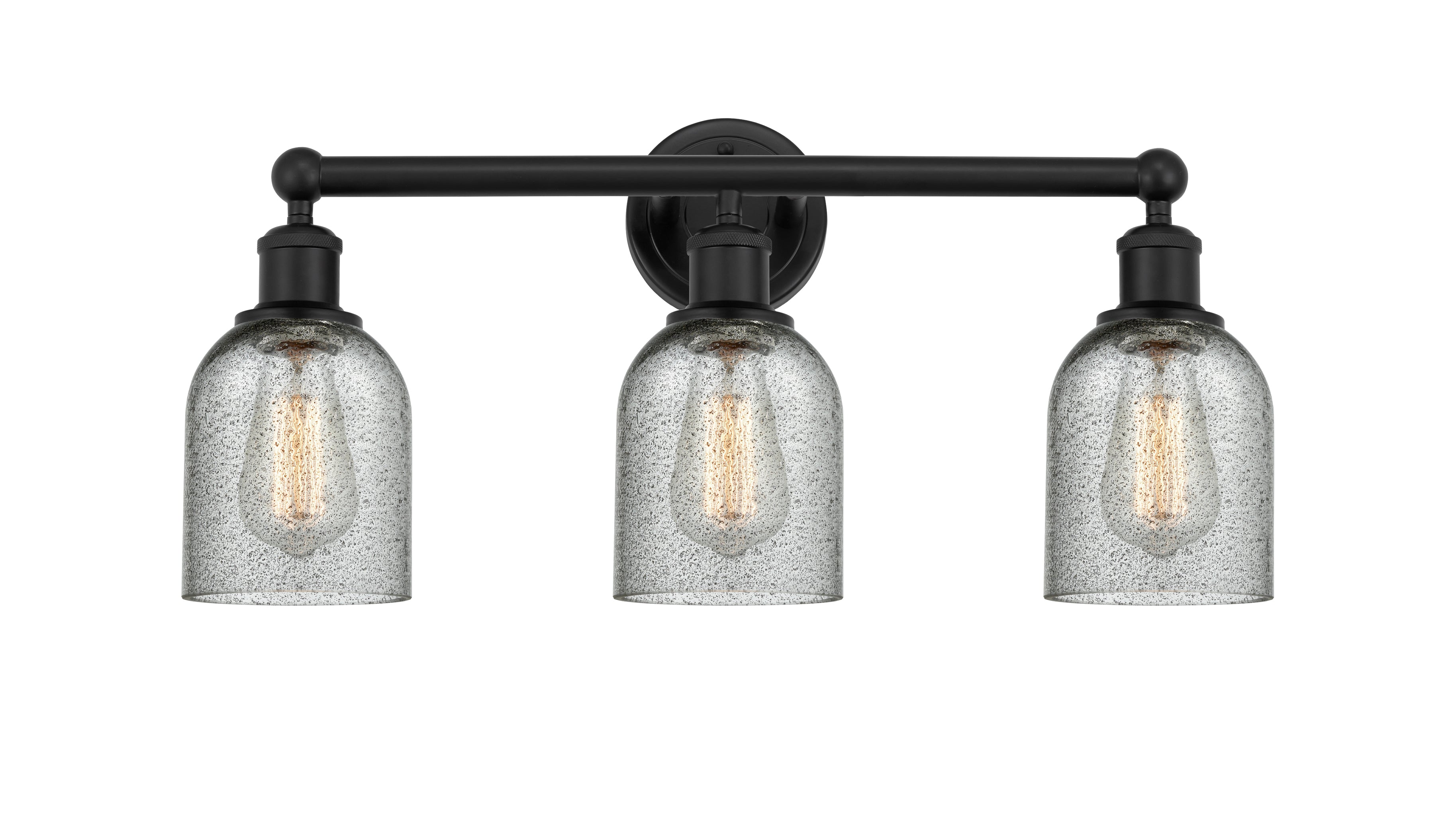 Edison Bath Vanity Light Cast Brass Steel