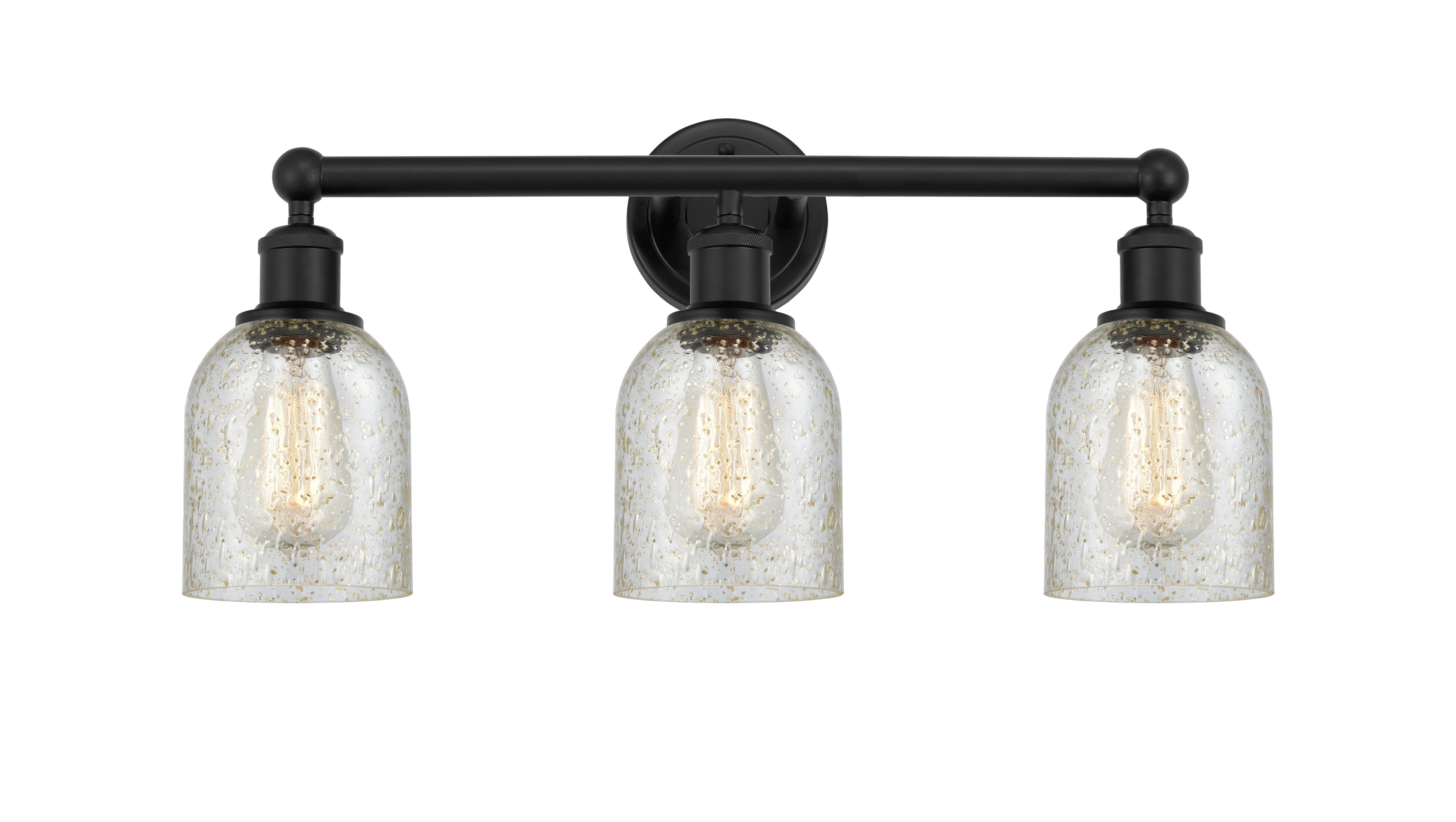Edison Bath Vanity Light Cast Brass Steel