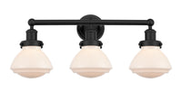 Olean 25-Inch 3-Light Bath Vanity Light Bowl Shade