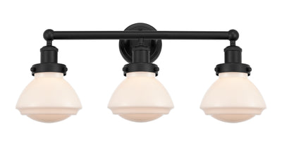 Edison Bath Vanity Light Cast Brass 3 Lights