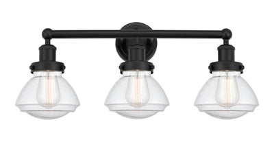 Edison Bath Vanity Light Cast Brass 3 Lights