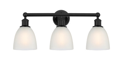 Edison Bath Vanity Light Cast Brass 26 Inch