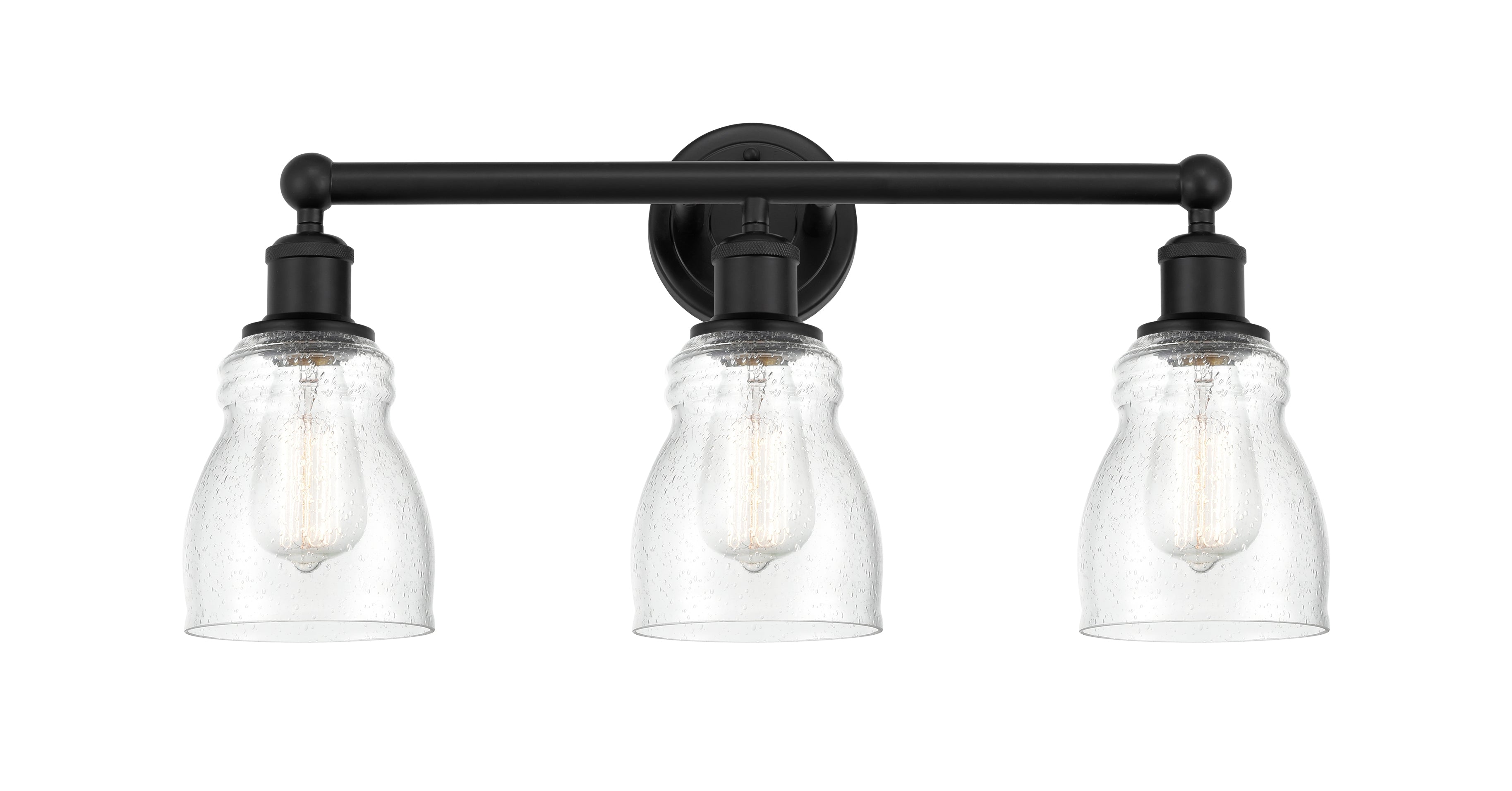 Edison Bath Vanity Light Cast Brass Finish