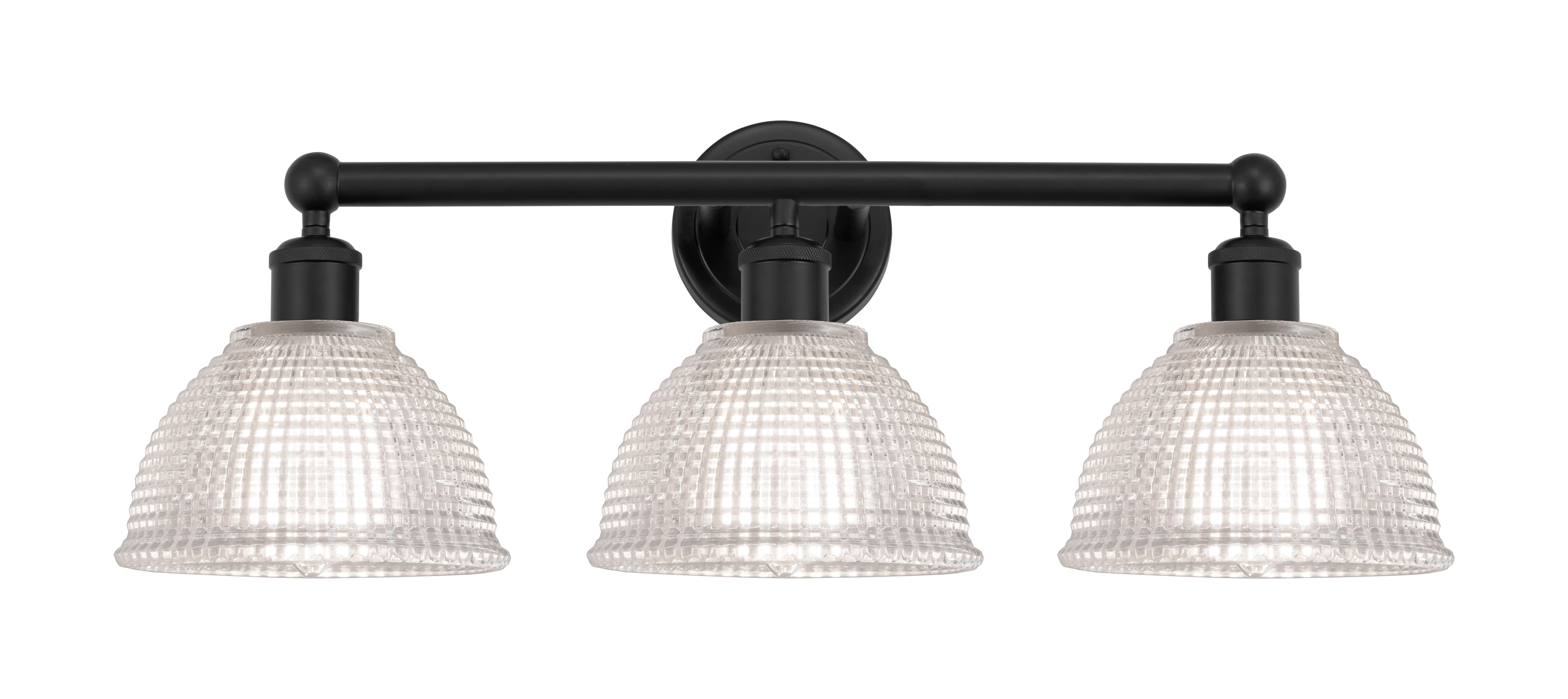 Edison Bath Vanity Light 24.5 Inch Brass