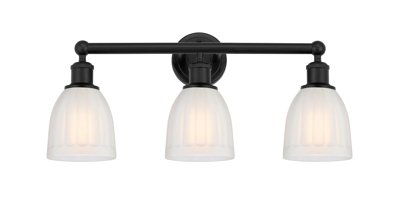Edison Bath Vanity Light Cast Brass Finish