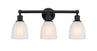 Edison Bath Vanity Light Cast Brass Finish