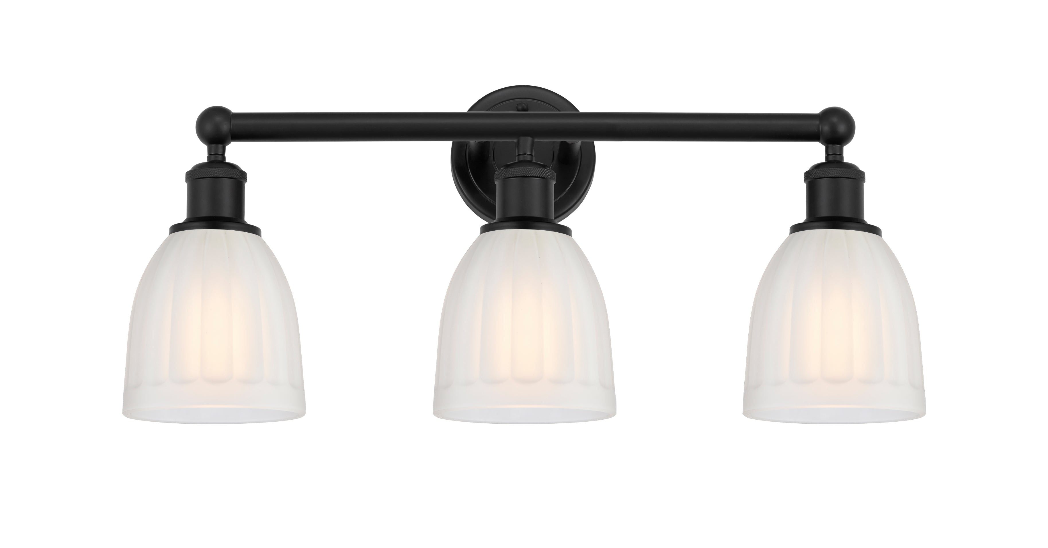 Edison Bath Vanity Light Cast Brass Finish
