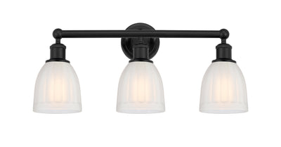 Edison Bath Vanity Light Cast Brass Finish