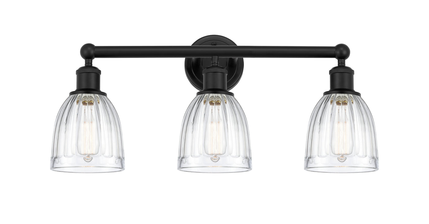 Edison Bath Vanity Light Cast Brass Finish