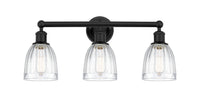 Edison Bath Vanity Light Cast Brass Finish