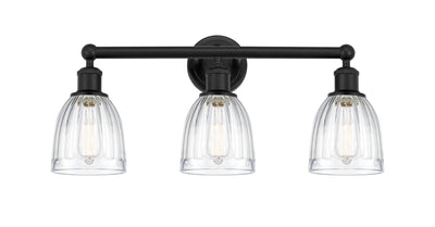 Edison Bath Vanity Light Cast Brass Finish