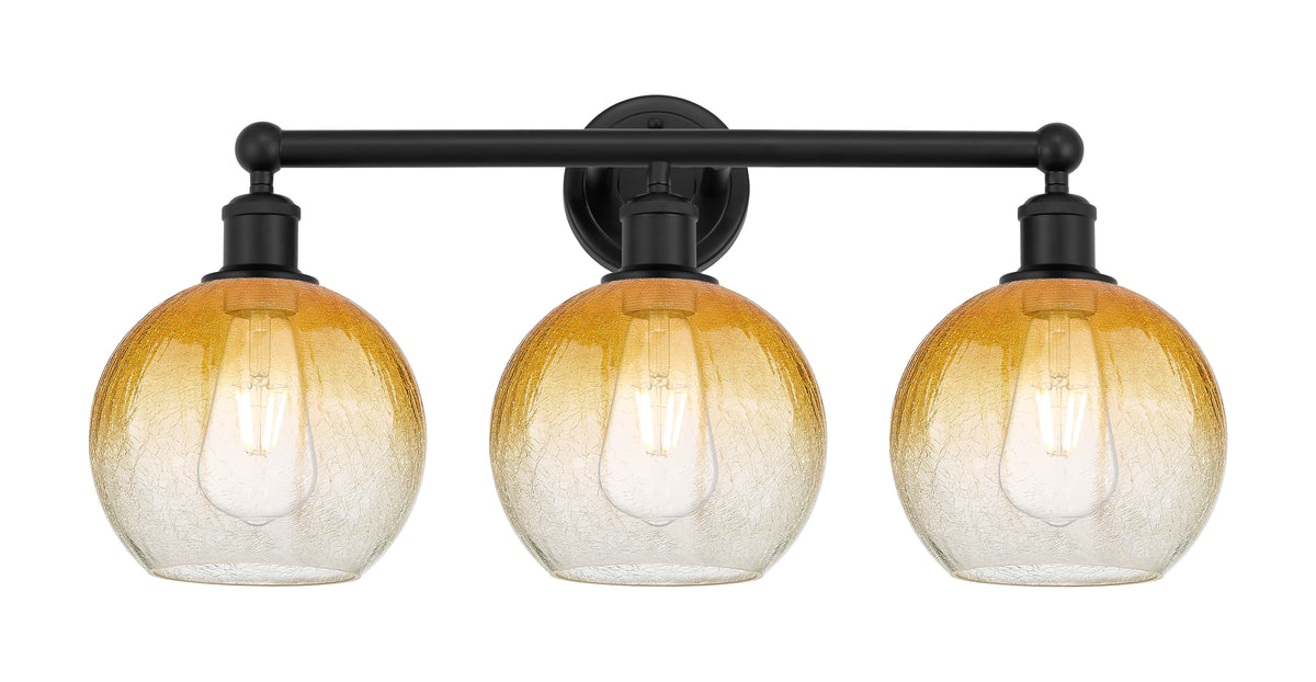Brookhaven Globe 26-Inch 3-Light Bath Vanity Light