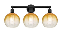 Brookhaven Globe 26-Inch 3-Light Bath Vanity Light