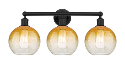 Edison Bath Vanity Light Cast Brass