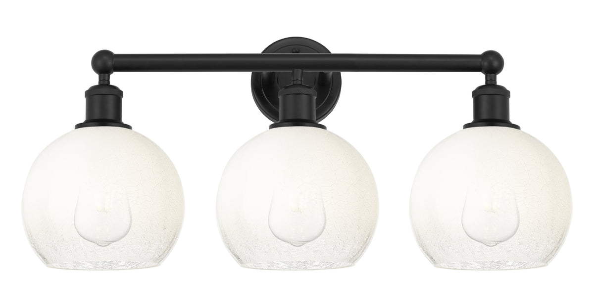 Brookhaven Globe 26-Inch 3-Light Bath Vanity Light